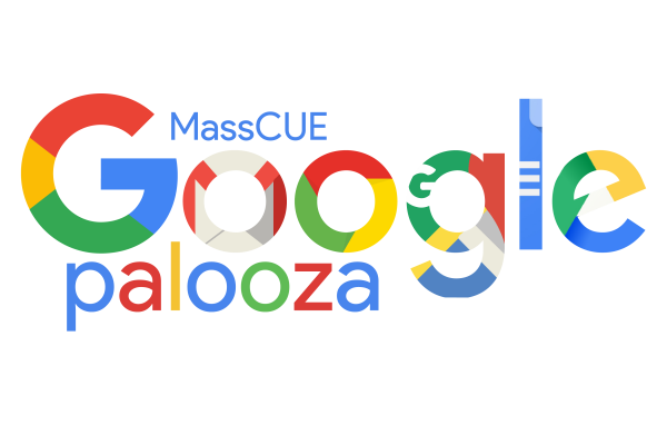 MassCUE Googlepalooza Logo