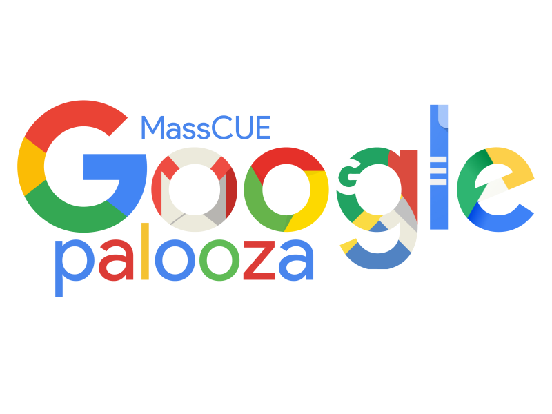 MassCUE Googlepalooza Logo
