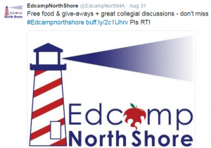 Edcamp North Shore Twitter