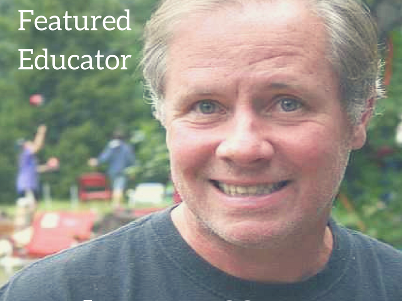 John Heffernan MassCUE Featured Educator
