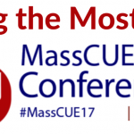 Making the Most of MassCUE's Fall Conference