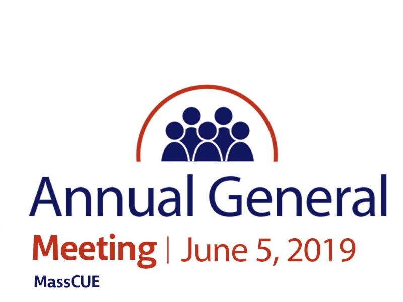 MassCUE Annual General Meeting