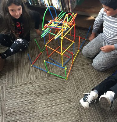 Students engage in engineering activities at ME Small School