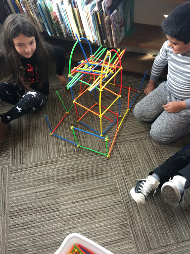 Students engage in engineering activities at ME Small School