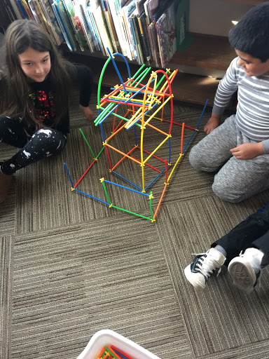 Students engage in engineering activities at ME Small School