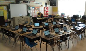 chromebooks in the classroom