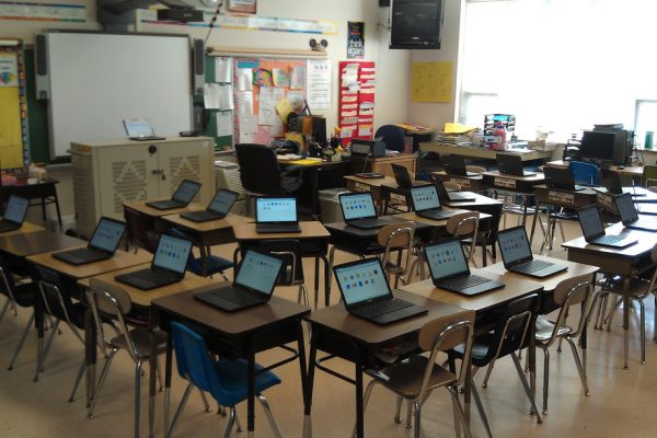 chromebooks in the classroom