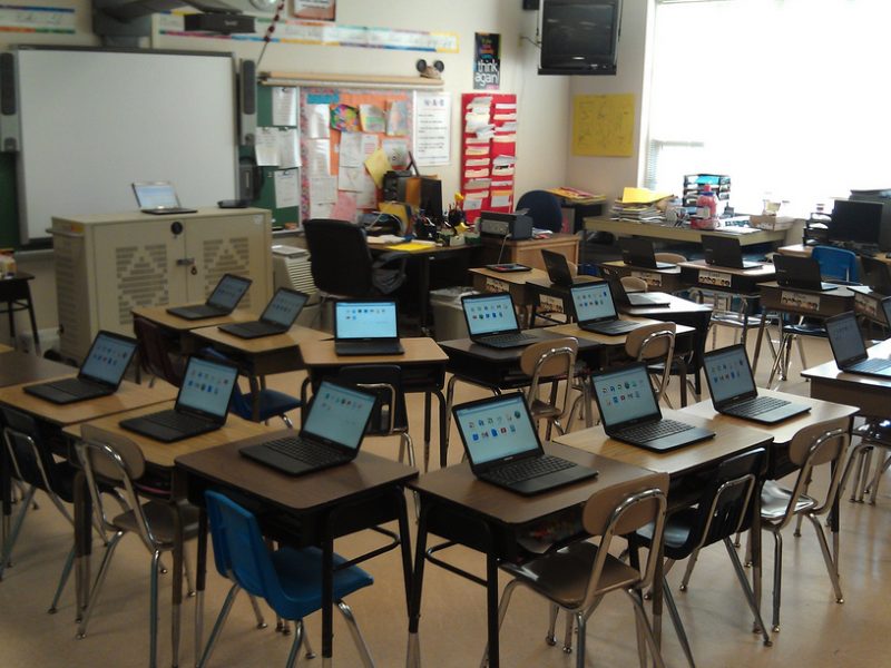 chromebooks in the classroom