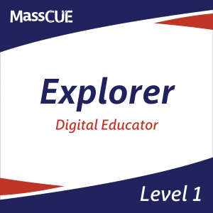 Level 1 Badge EXPLORER