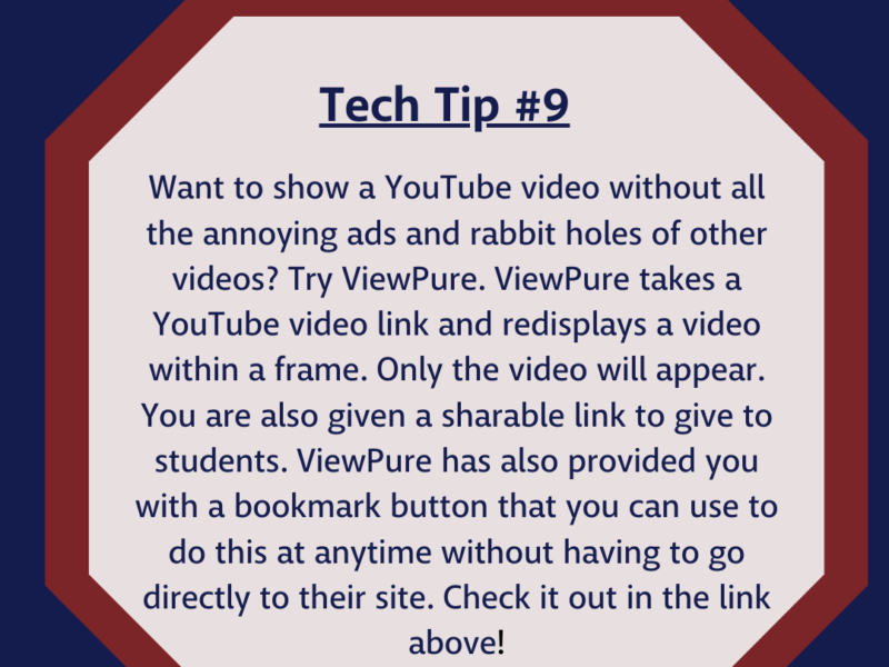 image tech tip #9