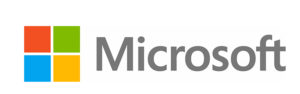 image Microsoft Logo horizontal