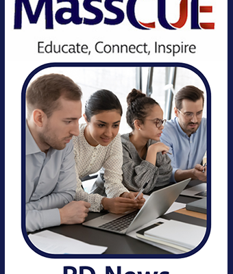 MassCUE PD News