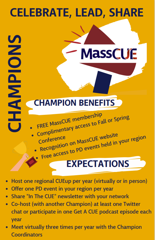 Champions Flyer