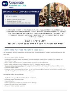 Corporate Partner Gold