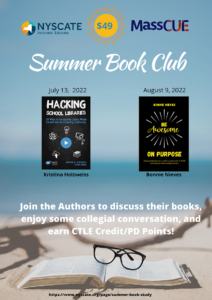 NYSCATE Summer Book Club