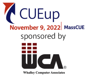 CUEup sponsored by WCA