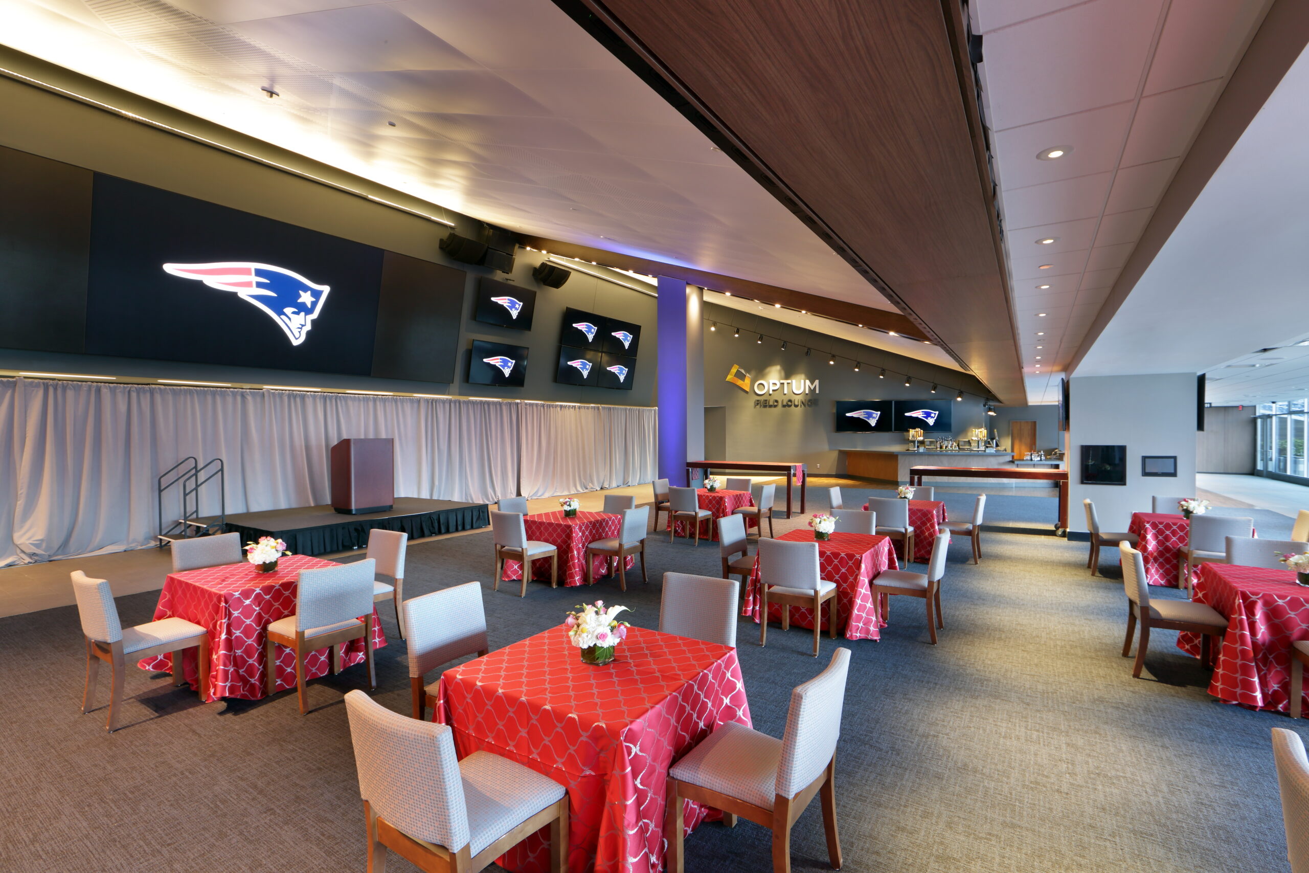 Optum Lounge at Gillette