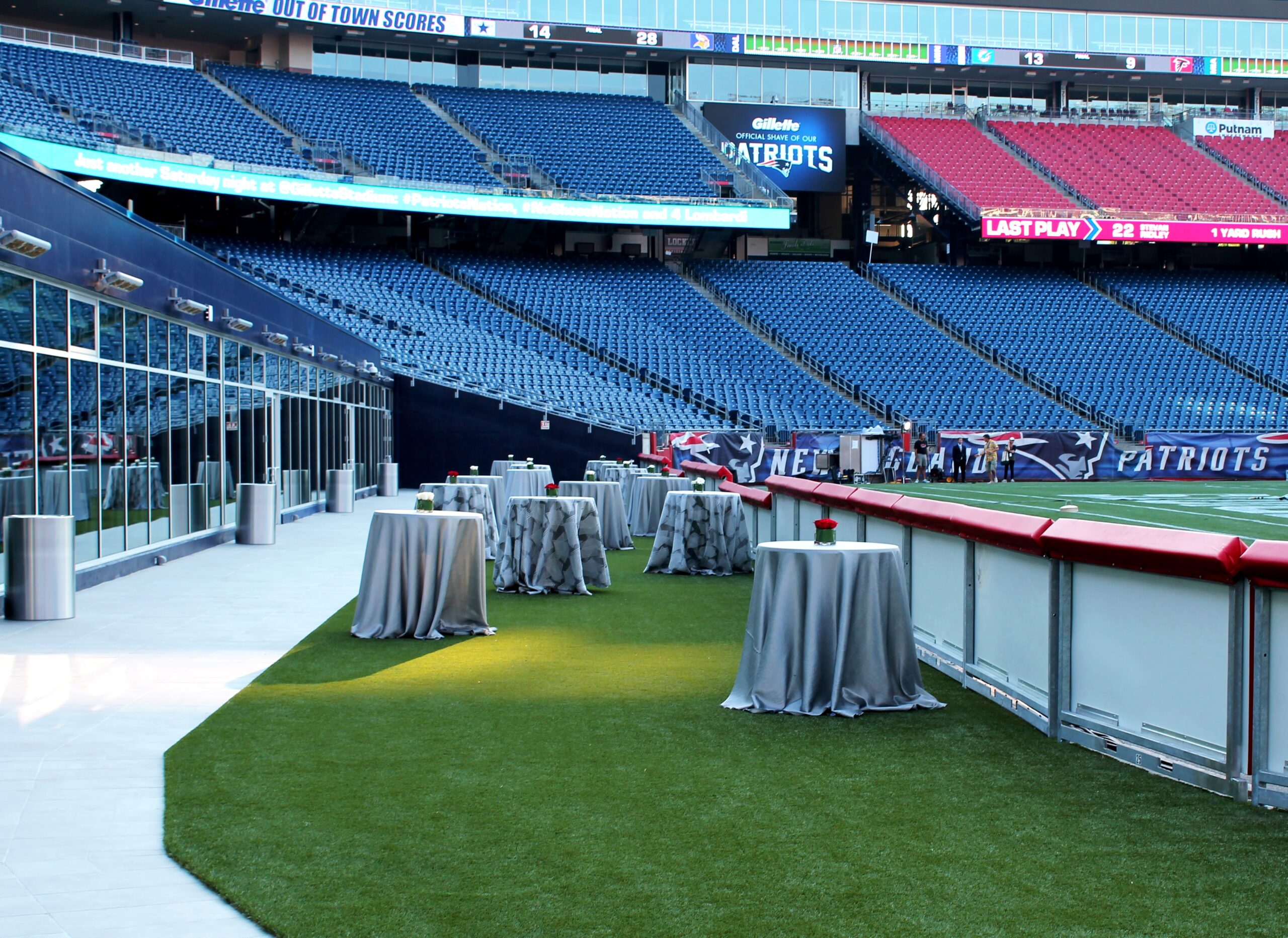 Optum Lounge at Gillette