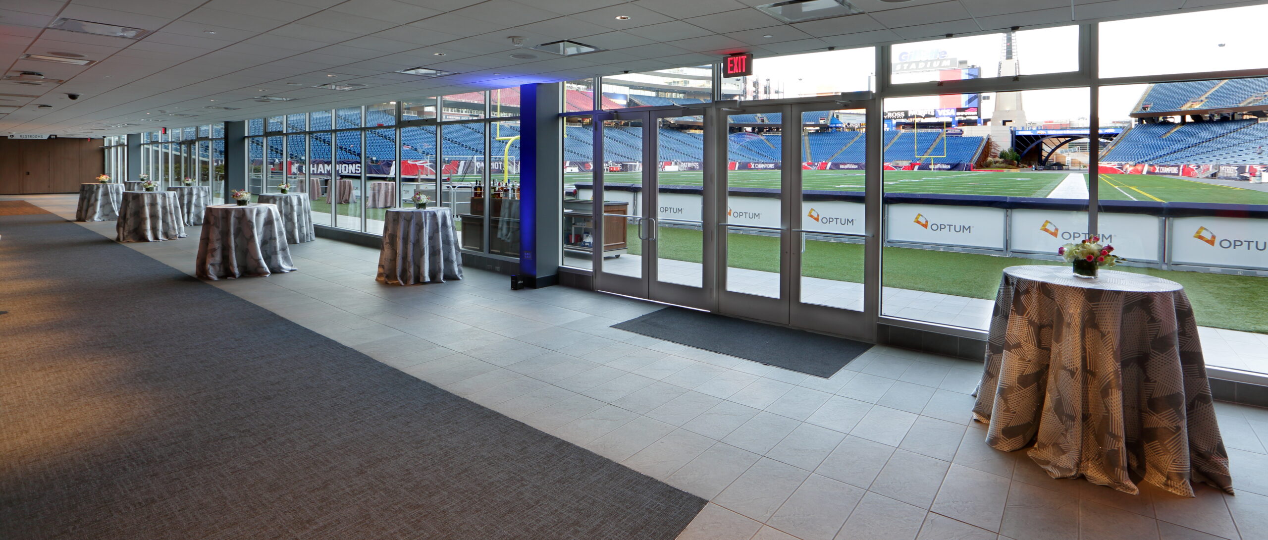 Optum Lounge at Gillette