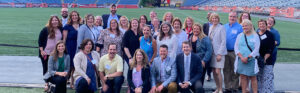 MassCUE Annual Meeting held at Gillette - Photo on Field