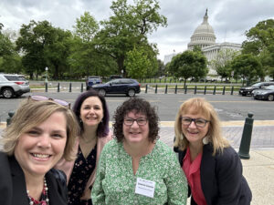 MassCUE I&A Representatives at Ed Tech Advocacy and Policy Fly-In in Washington, D.C.