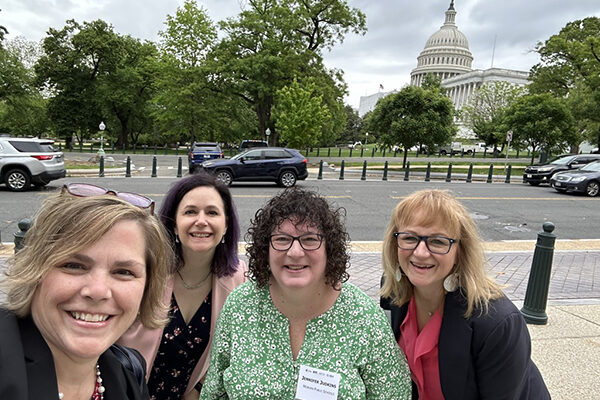 MassCUE I&A Representatives at Ed Tech Advocacy and Policy Fly-In in Washington, D.C.