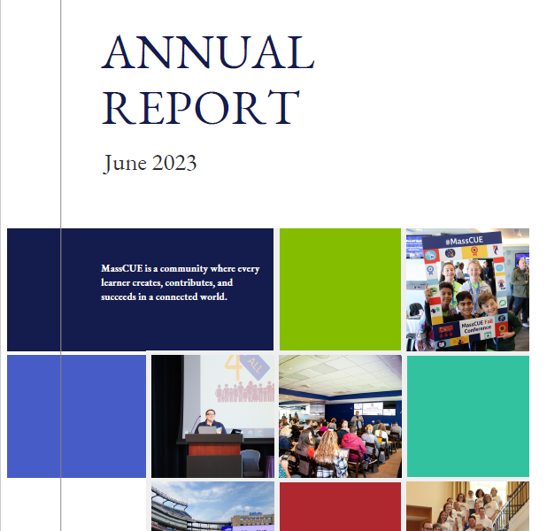 MassCUE Annual Report 2023