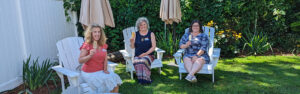 Attendees enjoying CUECamp West