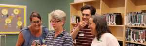 CUE Camp East Attendees