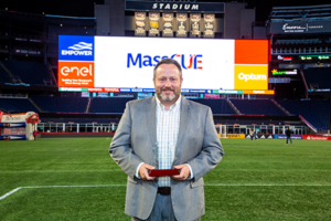 Brandon Hall, MassCUE Shelley Chamberlain Award 2023