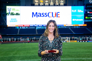 Christina Scilingo, MassCUE Pathfinder Award, 2023