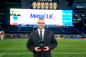 Michael Tinker, MassCUE Pathfinder Award, 2023