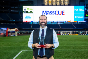 Ryan Robidoux, MassCUE Pathfinder Award, 2023