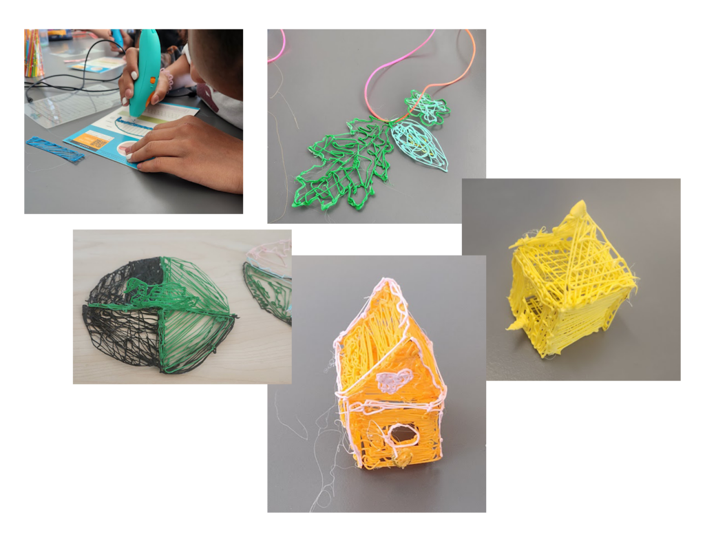 3-D Projects Made by Students
