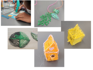 3-D Projects Made by Students