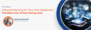 TechMD Lifecycle Planning for your Tech Equipment: The Real Cost of Not Having One