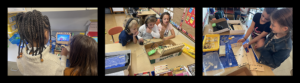 Featured Educator David Cantler Students Working on Projects