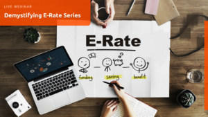 TechMD E-Rate Series Webinar