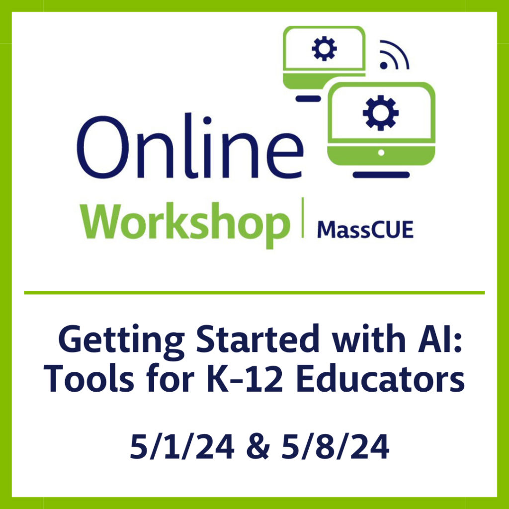 PD: Getting Started with AI - Tools for K-12 Educators