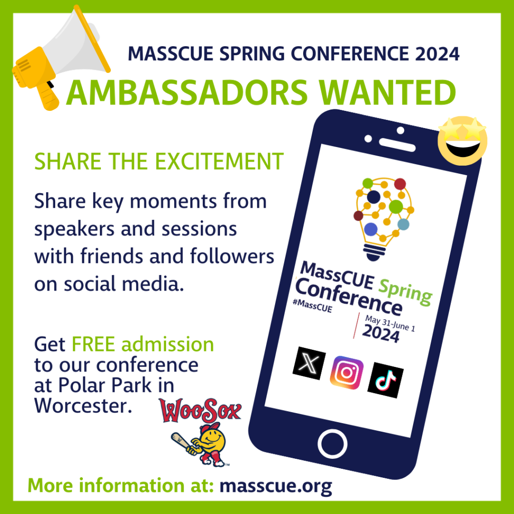Social Media Ambassadors Wanted for Spring Conference