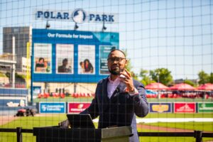 MassCUE spring conference keynote speaker Marvin Venay