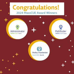 MassCUE award winners graphic