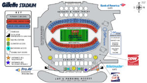 Fall Conference 2024 map