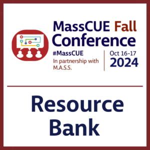 resource bank logo with masscue fall conference 2024 logo