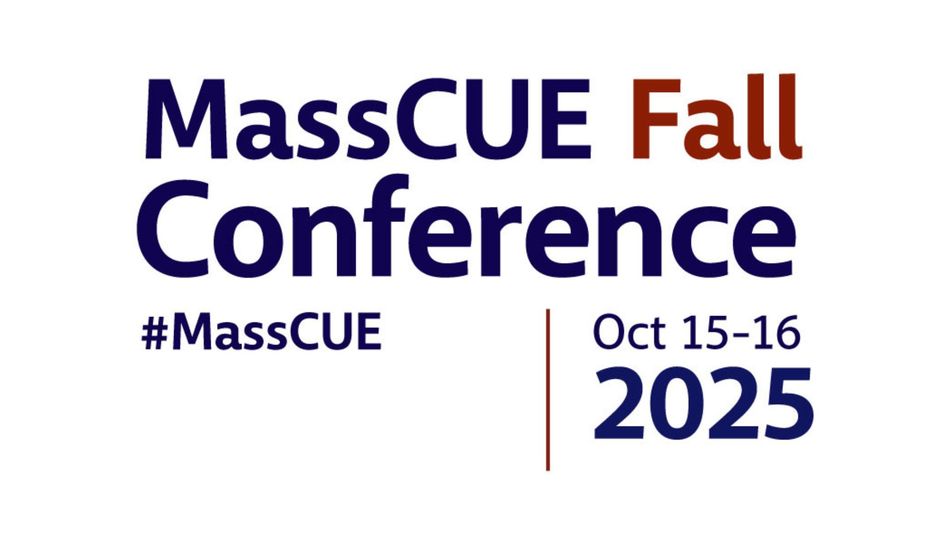 Fall Conference 2025 save the date