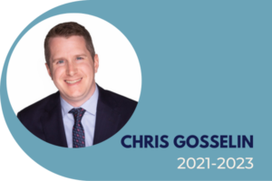 Former MassCUE Board President Chris Gosselin