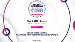 Tech & Learning ed summit logo