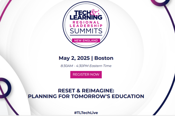 Tech & Learning ed summit logo