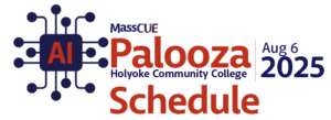 AI Palooza Schedule Graphic
