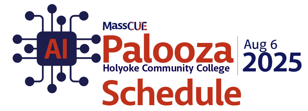 AI Palooza Schedule Graphic